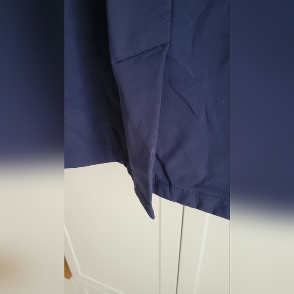 Navy Blue Calvin Klein Spring/Fall Jacket - Picture 4 of 5